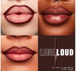 NYX Professional Makeup Line Loud Lip Pencil konturówka do ust 35 No Wine-Ing 1,2 g