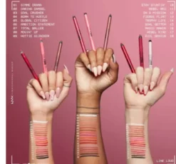 NYX Professional Makeup Line Loud Lip Pencil konturówka do ust 04 Born to Hustle 1,2 g