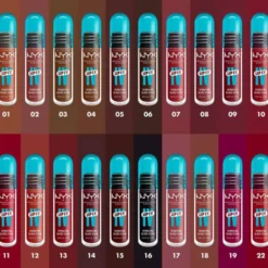 NYX Professional Makeup Lip IV Hydrating Gloss Serum pigmentujący błyszczyk do ust 22 Cherry Drenched 5 ml