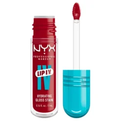NYX Professional Makeup Lip IV Hydrating Gloss Serum pigmentujący błyszczyk do ust 22 Cherry Drenched 5 ml