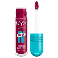 NYX Professional Makeup Lip IV Hydrating Gloss Serum pigmentujący błyszczyk do ust 19 Magenta Mist 5 ml