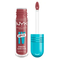NYX Professional Makeup Lip IV Hydrating Gloss Serum pigmentujący błyszczyk do ust 17 Petal Pourin' 5 ml