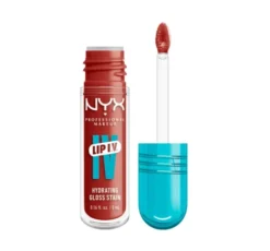 NYX Professional Makeup Lip IV Hydrating Gloss Serum pigmentujący błyszczyk do ust 12 Burst That Tang! 5 ml