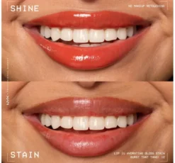 NYX Professional Makeup Lip IV Hydrating Gloss Serum pigmentujący błyszczyk do ust 12 Burst That Tang! 5 ml