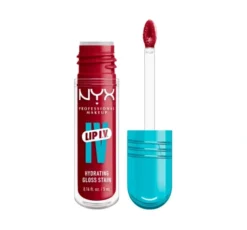 NYX Professional Makeup Lip IV Hydrating Gloss Serum pigmentujący błyszczyk do ust 11 Red-Y. Set. Wet! 5 ml
