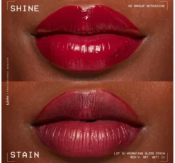 NYX Professional Makeup Lip IV Hydrating Gloss Serum pigmentujący błyszczyk do ust 11 Red-Y. Set. Wet! 5 ml