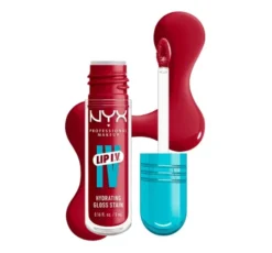NYX Professional Makeup Lip IV Hydrating Gloss Serum pigmentujący błyszczyk do ust 11 Red-Y. Set. Wet! 5 ml