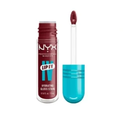 NYX Professional Makeup Lip IV Hydrating Gloss Serum pigmentujący błyszczyk do ust 08 Drippin' In Rose 5 ml
