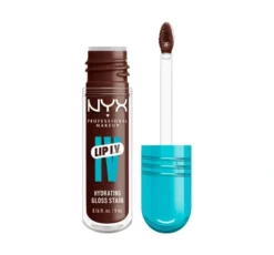 NYX Professional Makeup Lip IV Hydrating Gloss Serum pigmentujący błyszczyk do ust 05 Mocha Me Wet 5 ml