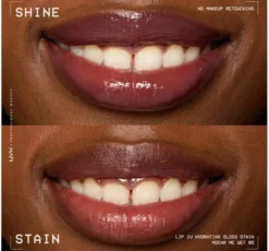NYX Professional Makeup Lip IV Hydrating Gloss Serum pigmentujący błyszczyk do ust 05 Mocha Me Wet 5 ml