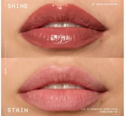 NYX Professional Makeup Lip IV Hydrating Gloss Serum pigmentujący błyszczyk do ust 02 Hydra-Honey 5 ml