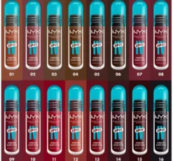 NYX Professional Makeup Lip IV Hydrating Gloss Serum pigmentujący błyszczyk do ust 02 Hydra-Honey 5 ml