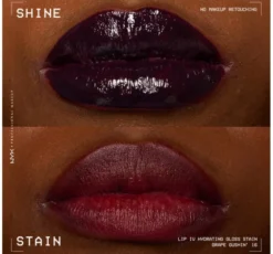 NYX Professional Makeup Lip IV Hydrating Gloss Serum pigmentujący błyszczyk do ust 16 Grape Gushin' 5 ml
