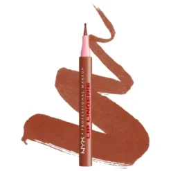 NYX Professional Makeup Lip Lingerie wodoodporna konturówka do ust z tintem 02 Naughty Nude 1 ml