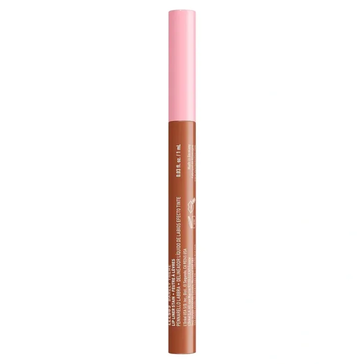 NYX Professional Makeup Lip Lingerie wodoodporna konturówka do ust z tintem 03 Barely There 1 ml