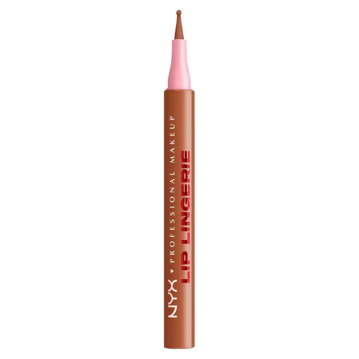 NYX Professional Makeup Lip Lingerie wodoodporna konturówka do ust z tintem 03 Barely There 1 ml