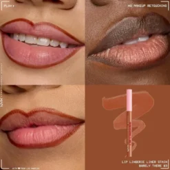 NYX Professional Makeup Lip Lingerie wodoodporna konturówka do ust z tintem 03 Barely There 1 ml