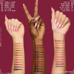 NYX Professional Makeup Lip Lingerie wodoodporna konturówka do ust z tintem 12 Wild Side 1 ml