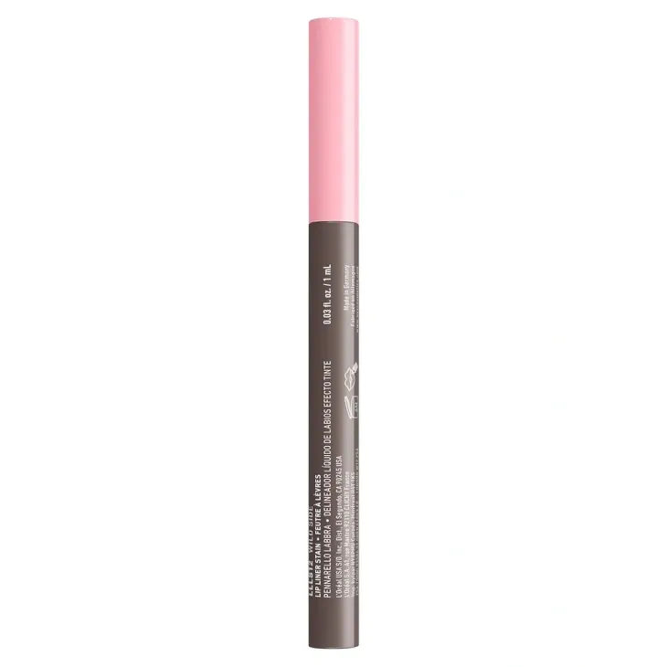 NYX Professional Makeup Lip Lingerie wodoodporna konturówka do ust z tintem 12 Wild Side 1 ml