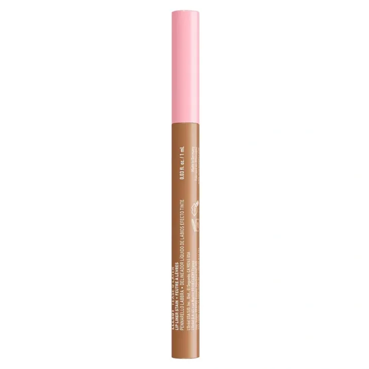 NYX Professional Makeup Lip Lingerie wodoodporna konturówka do ust z tintem 01 Tease U Later 1 ml