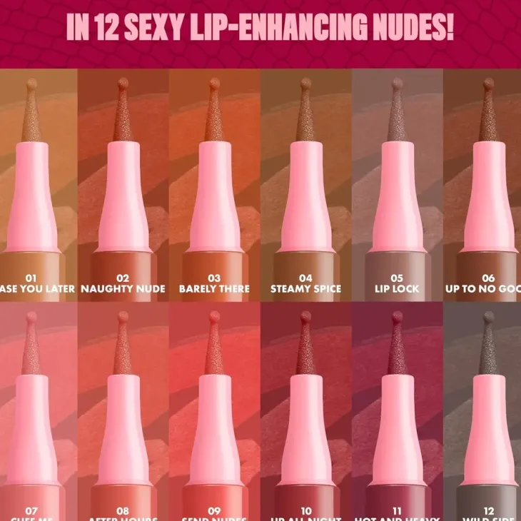 NYX Professional Makeup Lip Lingerie wodoodporna konturówka do ust z tintem 01 Tease U Later 1 ml