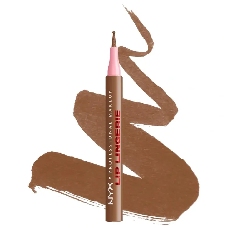 NYX Professional Makeup Lip Lingerie wodoodporna konturówka do ust z tintem 04 Steamy Spice 1 ml