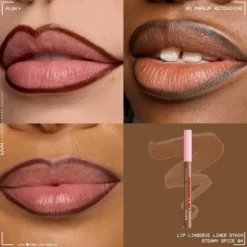 NYX Professional Makeup Lip Lingerie wodoodporna konturówka do ust z tintem 04 Steamy Spice 1 ml