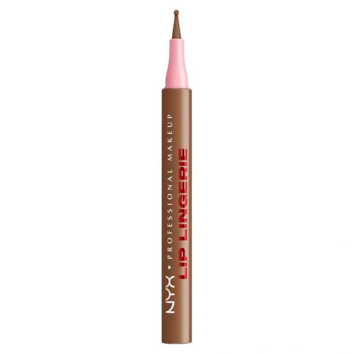 NYX Professional Makeup Lip Lingerie wodoodporna konturówka do ust z tintem 04 Steamy Spice 1 ml