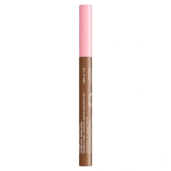 NYX Professional Makeup Lip Lingerie wodoodporna konturówka do ust z tintem 04 Steamy Spice 1 ml