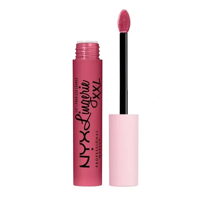 NYX Professional Makeup Lip Lingerie XXL pomadka w płynie 15 Push'd Up 4 ml