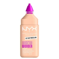 NYX Professional Makeup Make 'Em Wonder lekki podkład matujący do twarzy 02 Fair Porcelain 30 ml