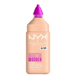 NYX Professional Makeup Make 'Em Wonder lekki podkład matujący do twarzy 03 Fair 30 ml