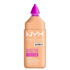 NYX Professional Makeup Make 'Em Wonder lekki podkład matujący do twarzy 08 Vanilla 30 ml