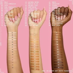 NYX Professional Makeup Make 'Em Wonder lekki podkład matujący do twarzy 13 Light Sand 30 ml
