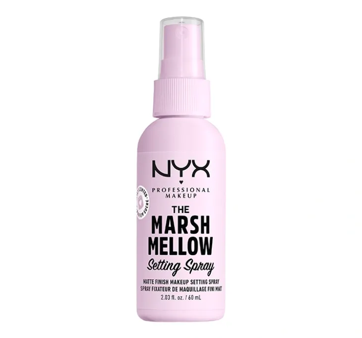 NYX Professional Makeup Marshmellow spray utrwalający makijaż 60 ml