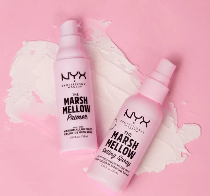 NYX Professional Makeup Marshmellow spray utrwalający makijaż 60 ml