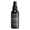 NYX Professional Makeup Matte Finish matujący spray utrwalający 60 ml