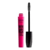 NYX Professional Makeup On The Rise tusz do rzęs Black 10 ml