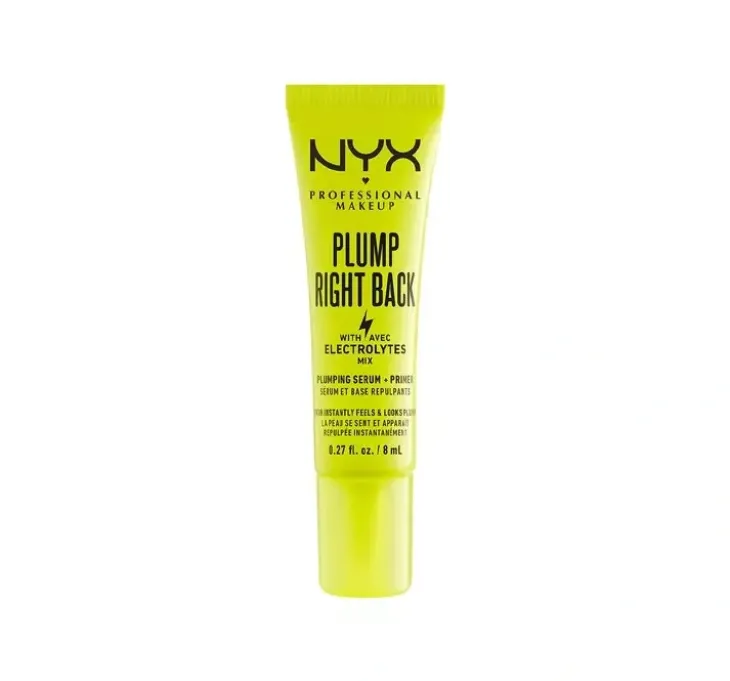 NYX Professional Makeup Plump Right Back Serum + Primer baza pod makijaż 8 ml