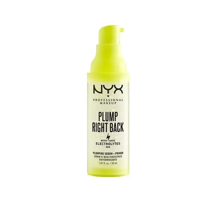 NYX Professional Makeup Plump Right Back Serum + Primer baza pod makijaż 30 ml