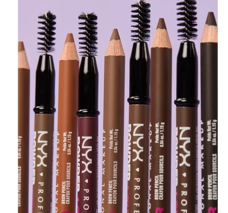 NYX Professional Makeup Powder Louder kredka do brwi 05 Soft Brown 1,15 g