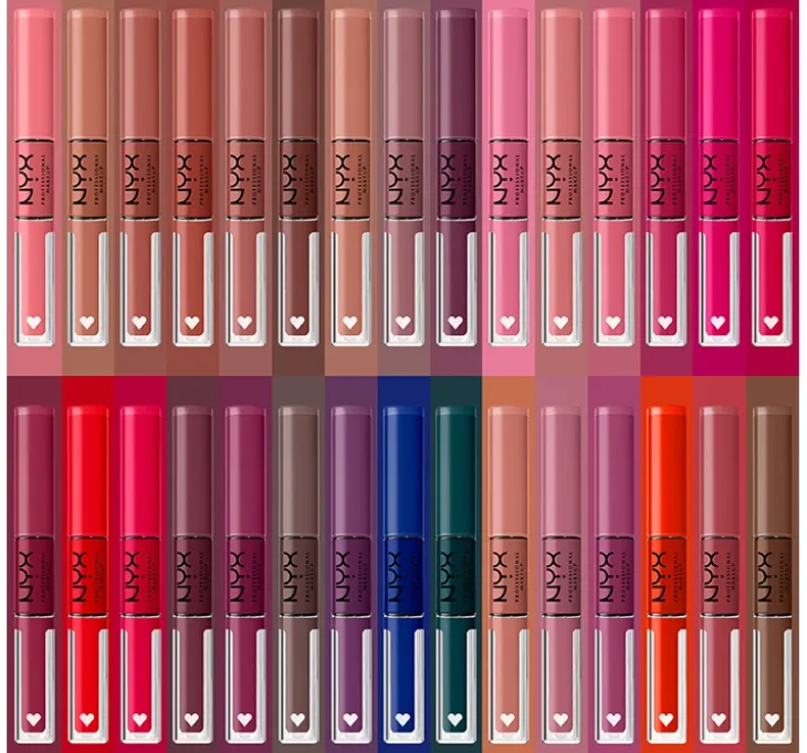 NYX Professional Makeup Shine Loud płynna pomadka do ust 29 Movie Maker 6,8 ml