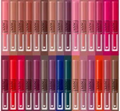 NYX Professional Makeup Shine Loud płynna pomadka do ust 27 Hottie Hijacker 6,8 ml