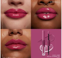 NYX Professional Makeup Shine Loud płynna pomadka do ust 27 Hottie Hijacker 6,8 ml