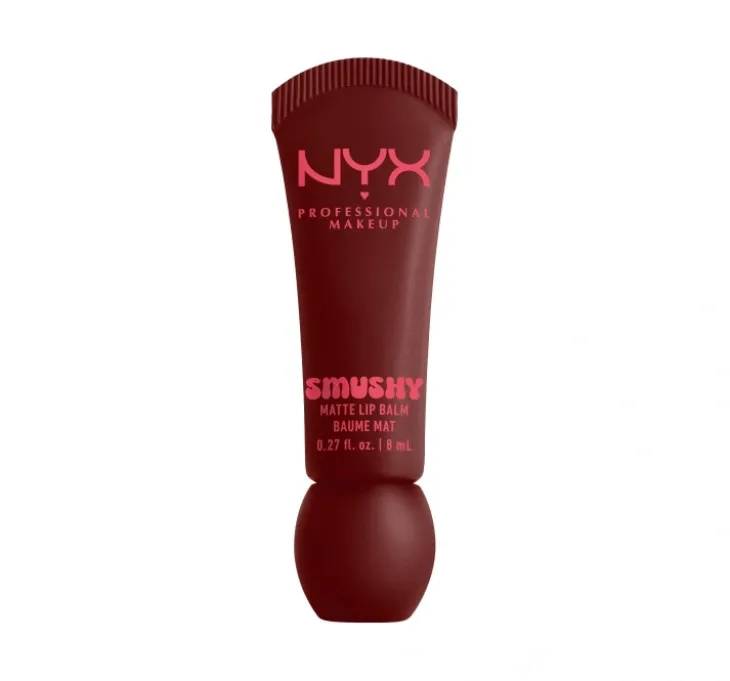 NYX Professional Makeup Smushy balsam do ust o matowym wykończeniu 08 Smudge Fudge 8 ml