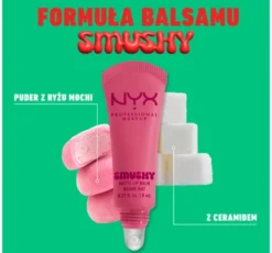 NYX Professional Makeup Smushy balsam do ust o matowym wykończeniu 02 Swipe Sesh 8 ml