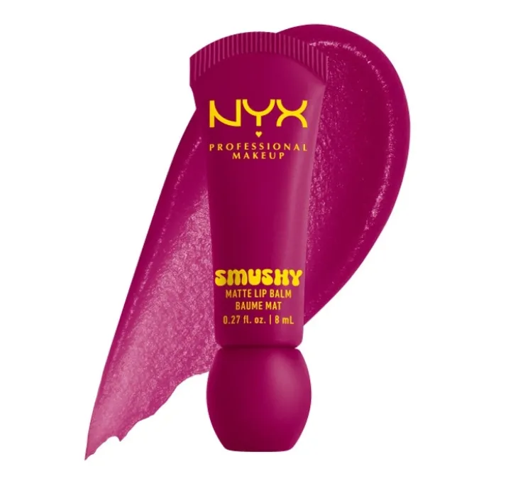 NYX Professional Makeup Smushy balsam do ust o matowym wykończeniu 12 Silly Sippin' 8 ml