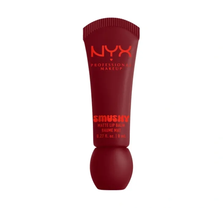 NYX Professional Makeup Smushy balsam do ust o matowym wykończeniu 07 Swipe 2 Smooth 8 ml