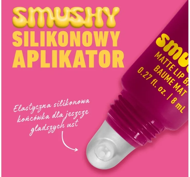 NYX Professional Makeup Smushy balsam do ust o matowym wykończeniu 12 Silly Sippin' 8 ml