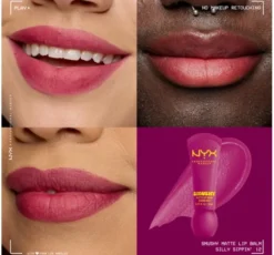 NYX Professional Makeup Smushy balsam do ust o matowym wykończeniu 12 Silly Sippin' 8 ml